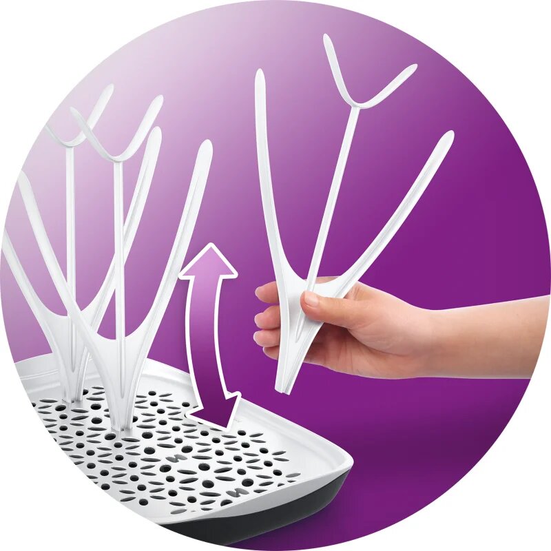 Philips Avent Drying Rack SCF149/00 поставка за сушене 1 бр.