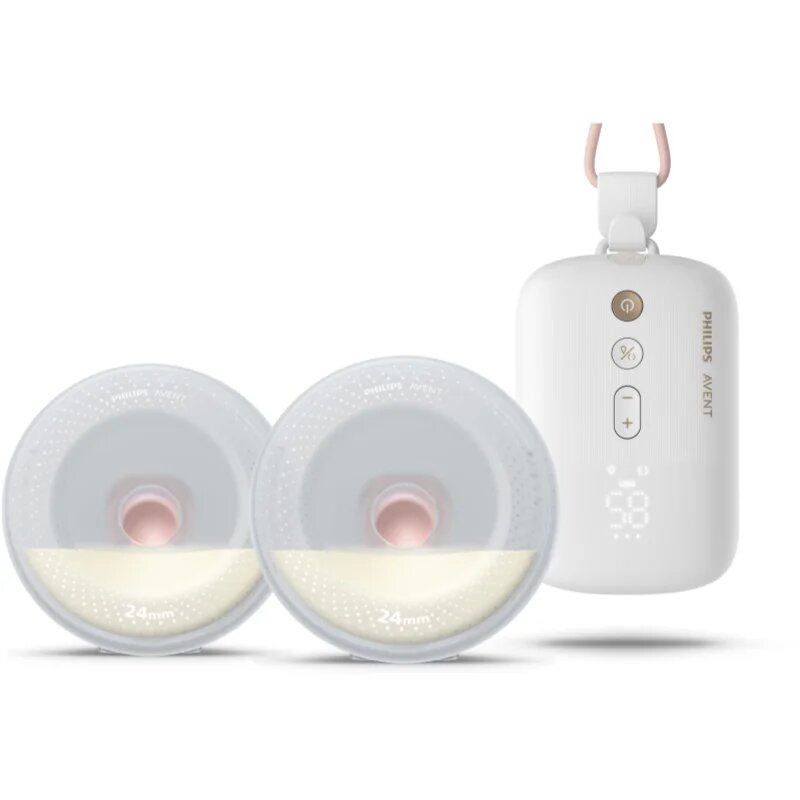 Philips Avent Hands-Free Premium Plus DUO SCF532/11 Помпа за гърди 1 бр.