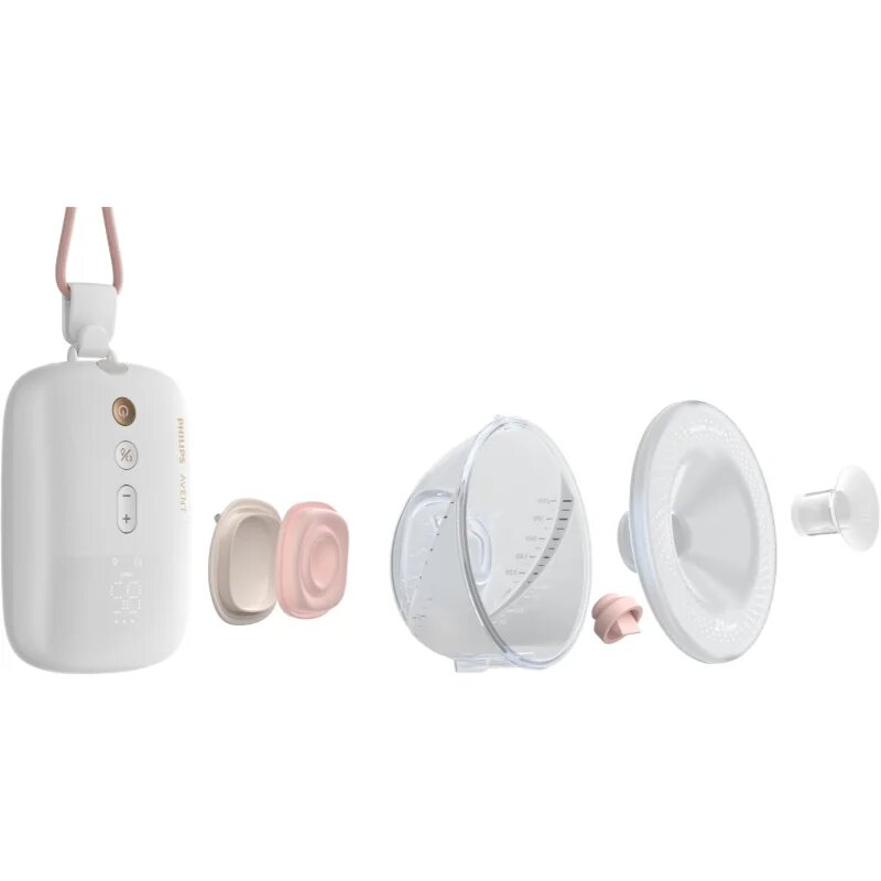 Philips Avent Hands-Free Premium Plus DUO SCF532/11 Помпа за гърди 1 бр.