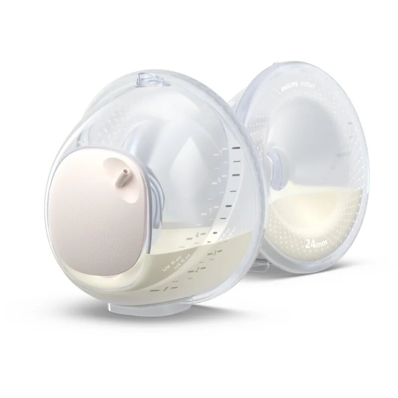 Philips Avent Hands-Free Premium Plus SCF439/01 уред за съхранение на кърма 2 бр.
