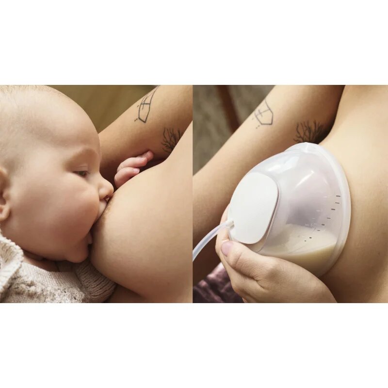 Philips Avent Hands-Free Premium Plus SCF554/11 приставки за зърна 15mm/17mm 4 бр.