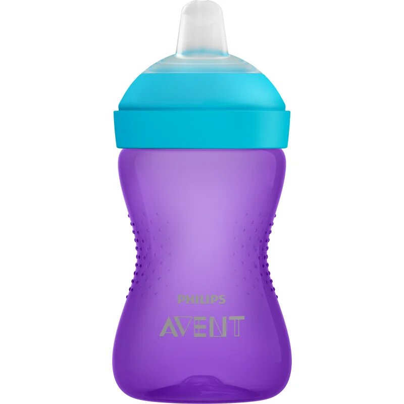 Philips Avent My Grippy SCF802/02 9m+ чаша Purple 1 бр.