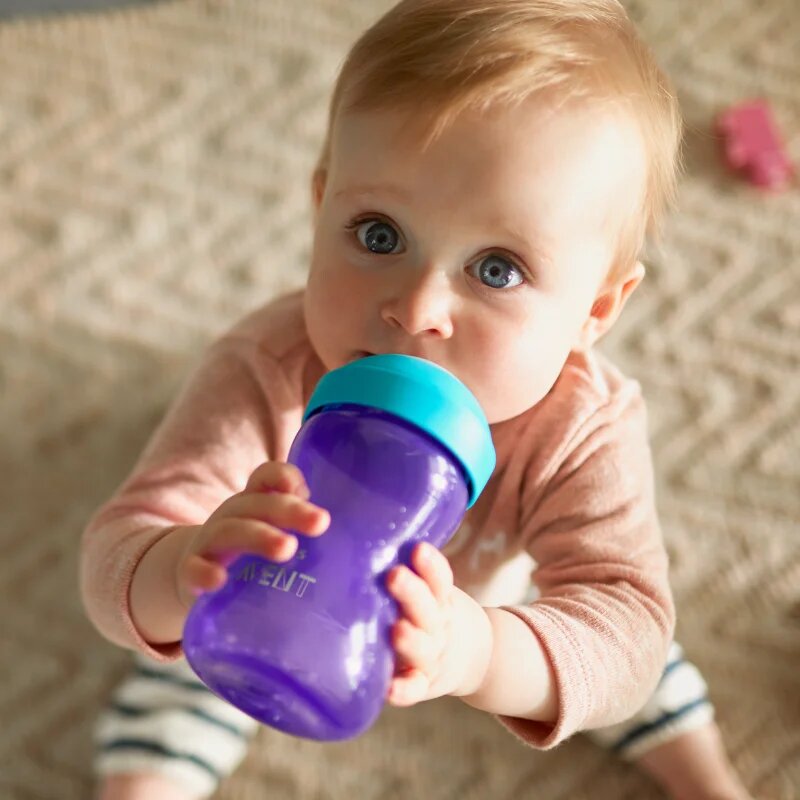 Philips Avent My Grippy SCF802/02 9m+ чаша Purple 1 бр.