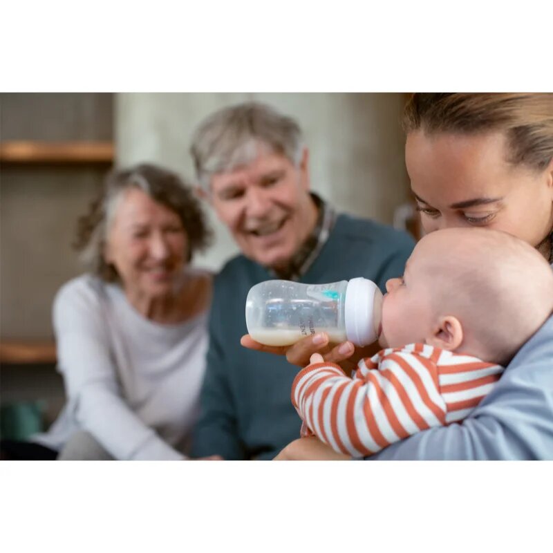 Philips Avent Natural Response AirFree SCY673/01 бебешко шише 3-6 m 1 бр.