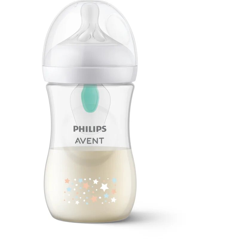 Philips Avent Natural Response AirFree SCY673/82 бебешко шише 3-6 m Bear 1 бр.