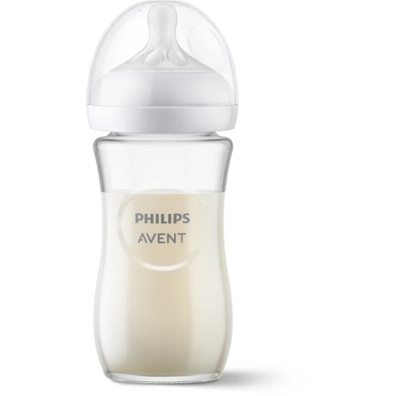 Philips Avent Natural Response Glass SCY933/01 бебешко шише 3-6 m 1 бр.