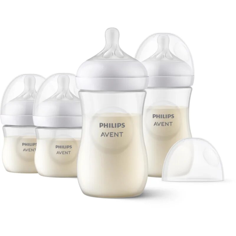 Philips Avent Natural Response SCD838/30 бебешко шише 4 бр.