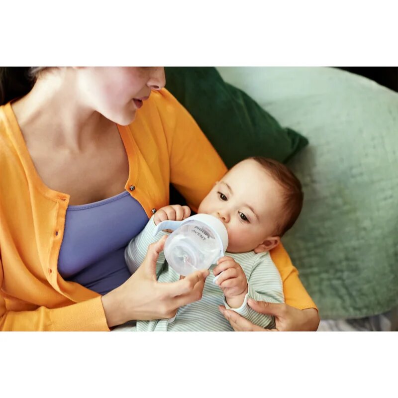 Philips Avent Natural Response SCF263/61 чаша за приучаване с дръжки 6 m+ 1 бр.