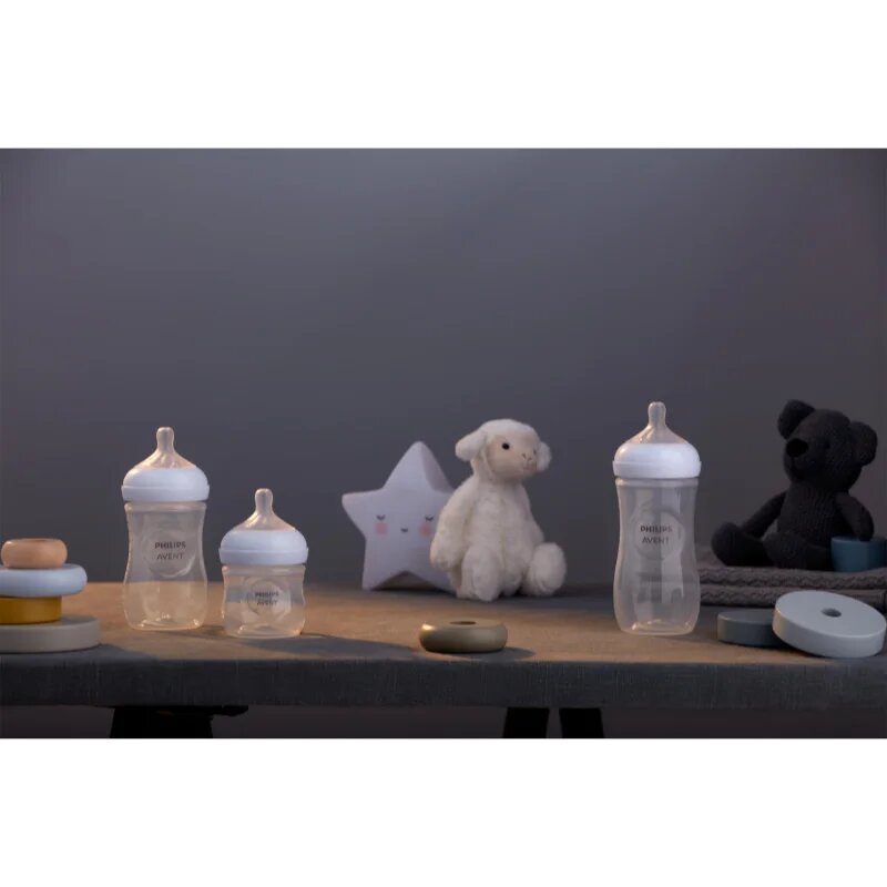 Philips Avent Natural Response SCY903/03 бебешко шише 6m+ 3x330 мл.