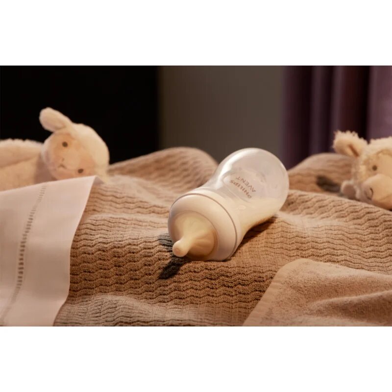 Philips Avent Natural Response SCY903/04 бебешко шише 3-6m 4x260 мл.