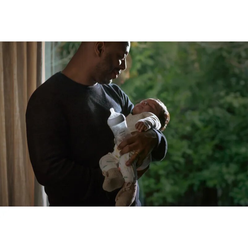 Philips Avent Natural Response SCY903/04 бебешко шише 3-6m 4x260 мл.