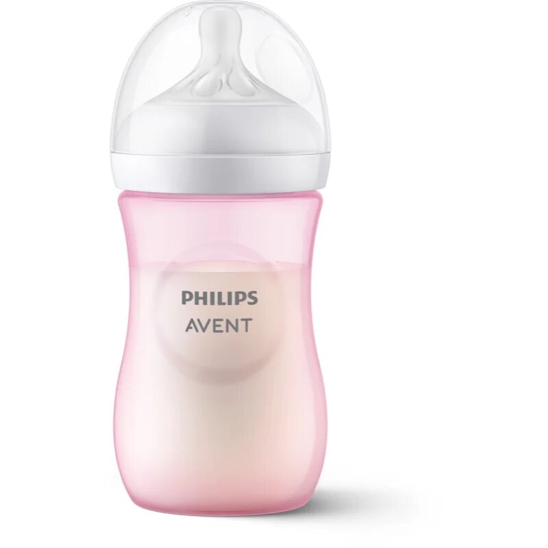 Philips Avent Natural Response SCY903/11 бебешко шише 3-6 m Pink 1 бр.
