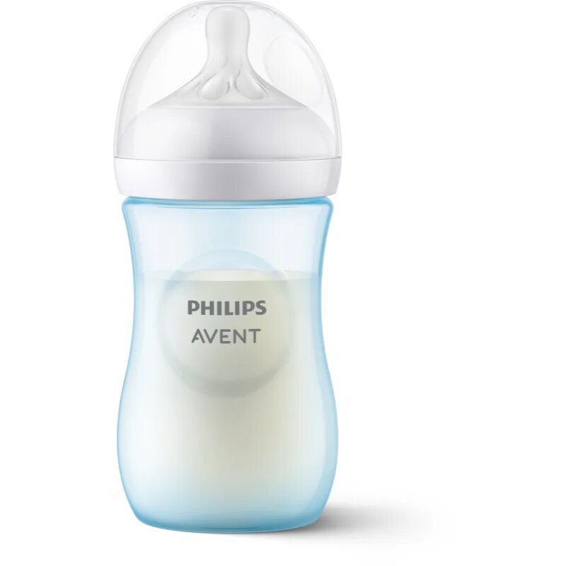 Philips Avent Natural Response SCY903/21 бебешко шише 3-6 m Blue 1 бр.