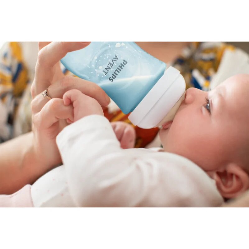 Philips Avent Natural Response SCY903/21 бебешко шише 3-6 m Blue 1 бр.