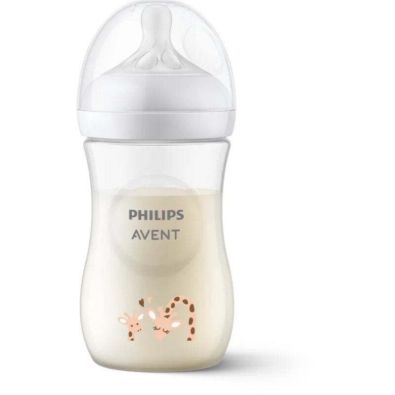 Philips Avent Natural Response SCY903/66 бебешко шише 3-6 m Giraffe 1 бр.