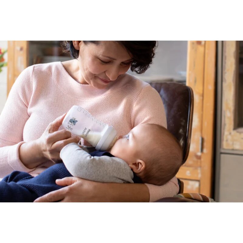 Philips Avent Natural Response SCY903/67 бебешко шише 3-6 m Koala 1 бр.