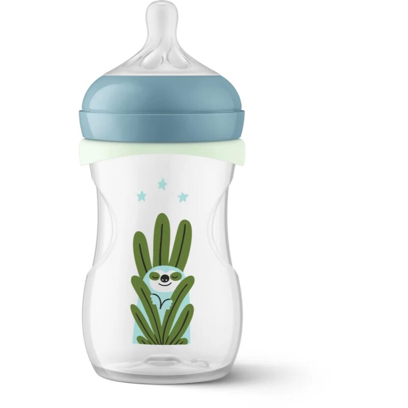 Philips Avent Natural Response SCY903/81 бебешко шише Night Koala / 3-6 m 1 бр.