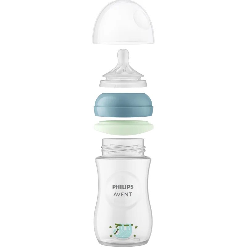 Philips Avent Natural Response SCY903/81 бебешко шише Night Koala / 3-6 m 1 бр.