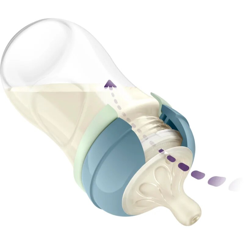 Philips Avent Natural Response SCY903/81 бебешко шише Night Koala / 3-6 m 1 бр.