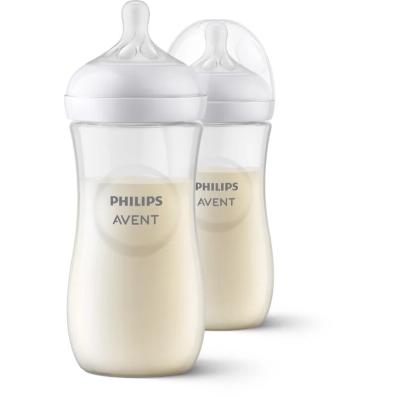 Philips Avent Natural Response SCY906/02 бебешко шише 6 m+ Nipple 2x330 мл.