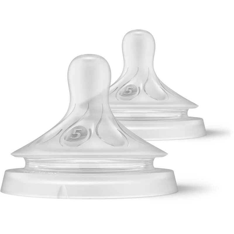 Philips Avent Natural Response SCY965/02 биберон за шише 6 m+ Fast Flow 5 2 бр.