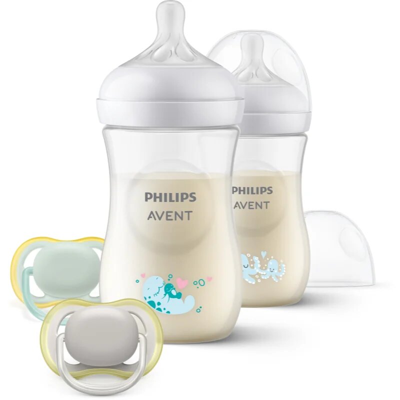 Philips Avent Natural Response Set SCD837/11 подаръчен комплект за бебета