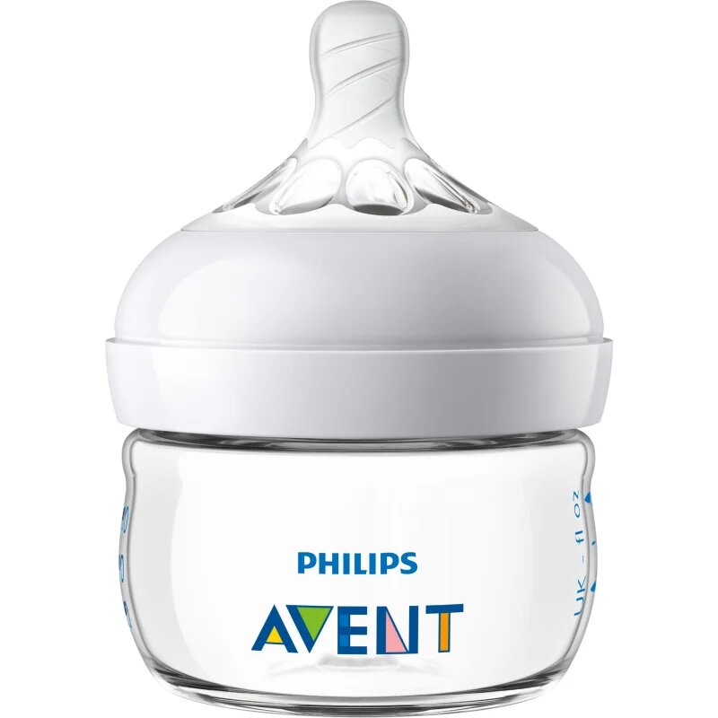 Philips Avent Natural SCF039/17 бебешко шише First Flow 0 m 1 бр.
