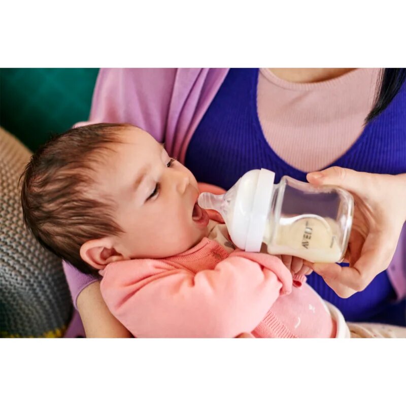 Philips Avent Natural SCF039/17 бебешко шише First Flow 0 m 1 бр.