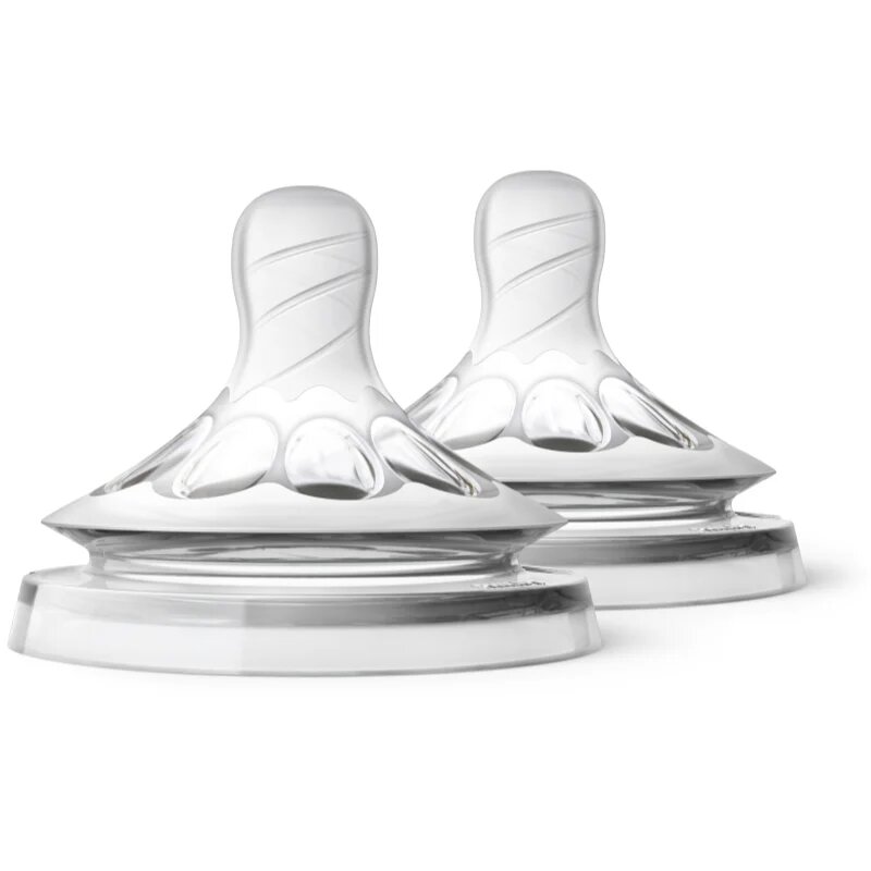 Philips Avent Natural SCF657/27 биберон за шише First Flow 0 m 2 бр.