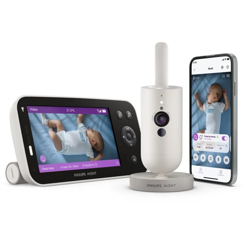 Philips Avent Premium Connected SCD971/26 смарт видео бебефон 1 бр.