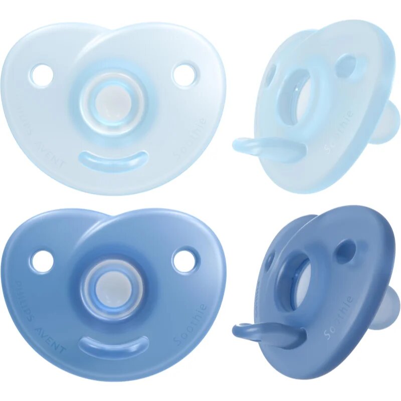 Philips Avent Soothie SCF099/26 0-6 m биберон Boy 2 бр.