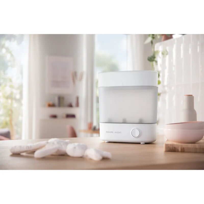 Philips Avent Steam Sterilizer SCF291/00 парен стерилизатор 1 бр.