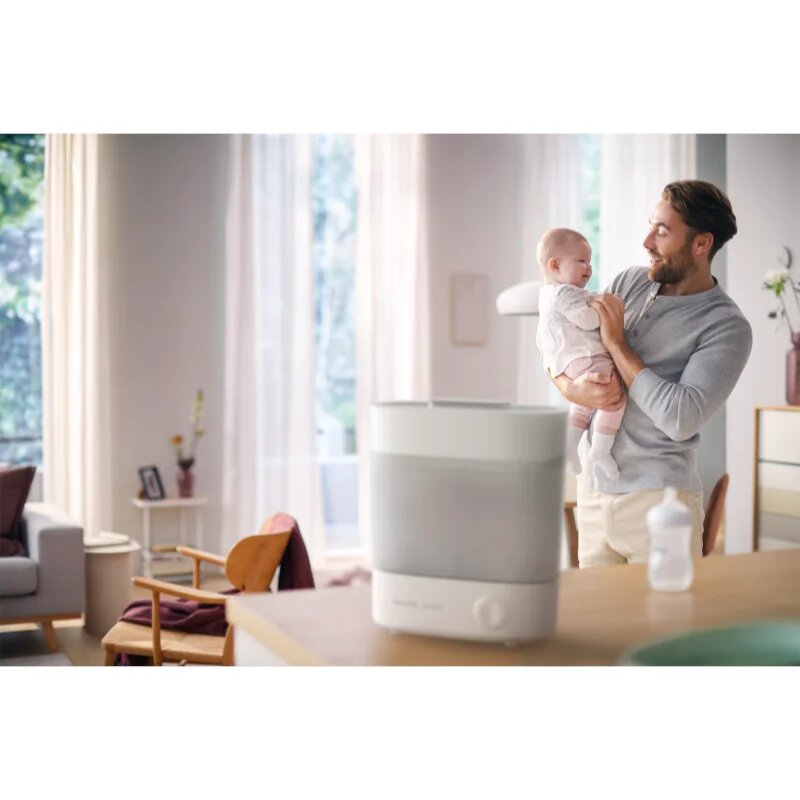 Philips Avent Steam Sterilizer SCF291/00 парен стерилизатор 1 бр.