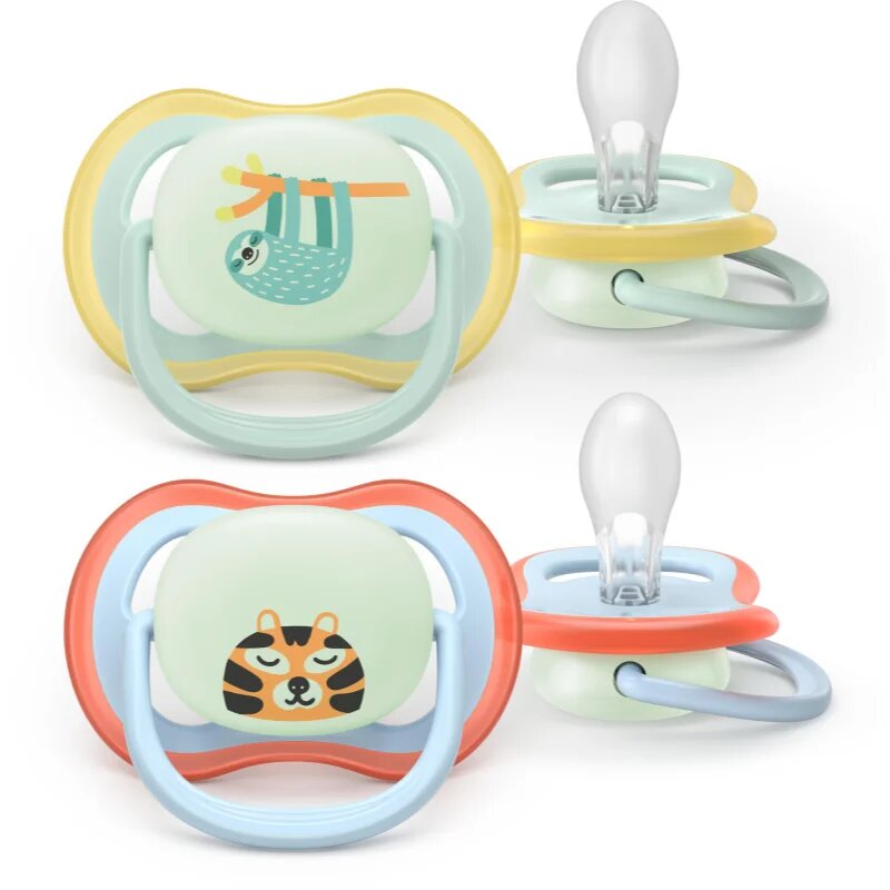 Philips Avent Ultra Air Day&Night SCF376/24 0-6m биберон Boy 2 бр.