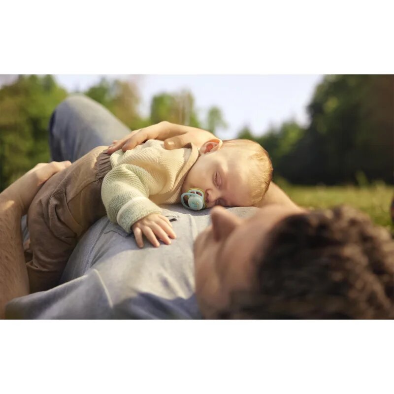 Philips Avent Ultra Air Day&Night SCF376/24 0-6m биберон Boy 2 бр.