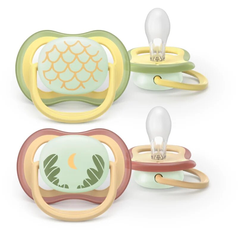 Philips Avent Ultra Air Day&Night SCF376/27 0-6m биберон Neutral 2 бр.