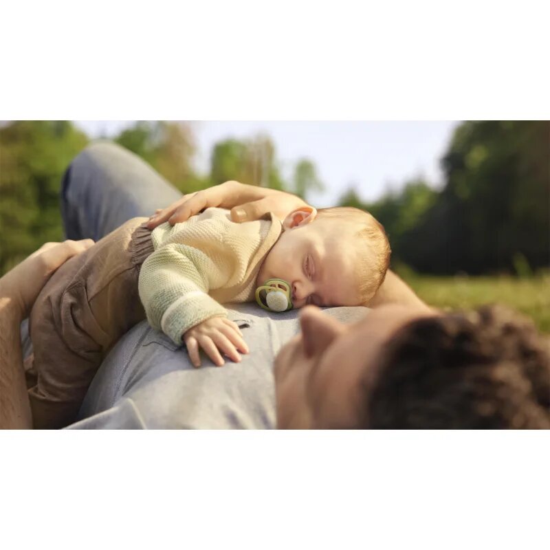 Philips Avent Ultra Air Day&Night SCF376/27 0-6m биберон Neutral 2 бр.