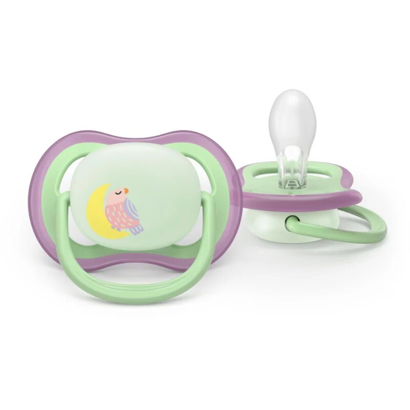 Philips Avent Ultra Air Day&Night SCF376/29 6-18m биберон Girl 2 бр.