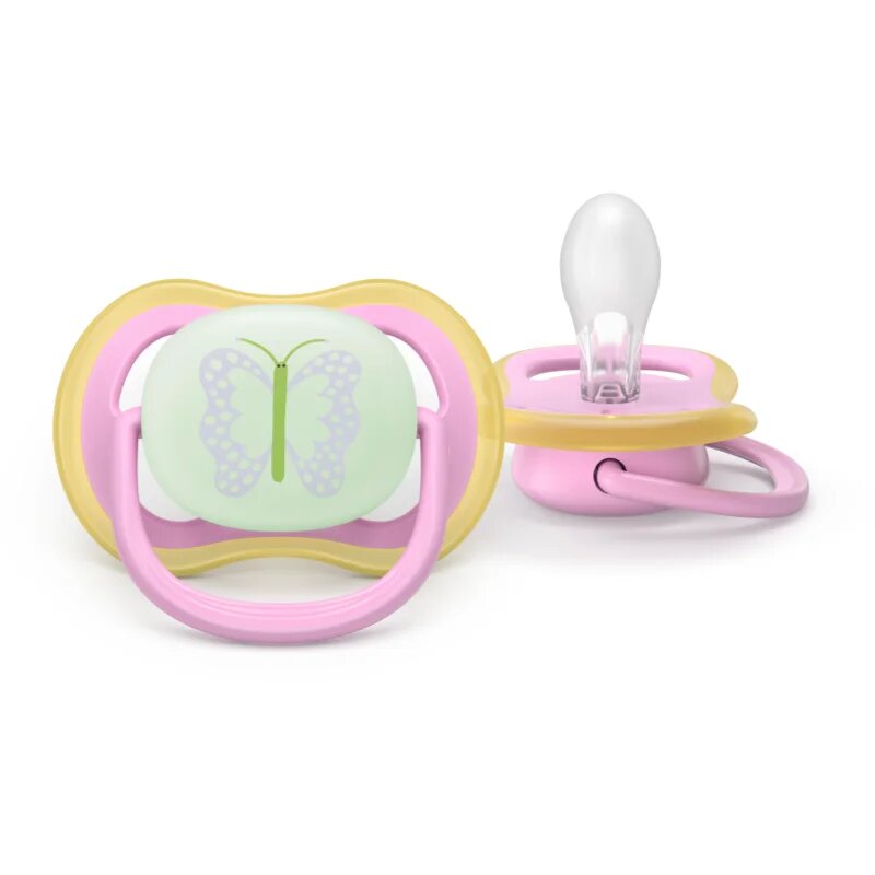 Philips Avent Ultra Air Day&Night SCF376/29 6-18m биберон Girl 2 бр.