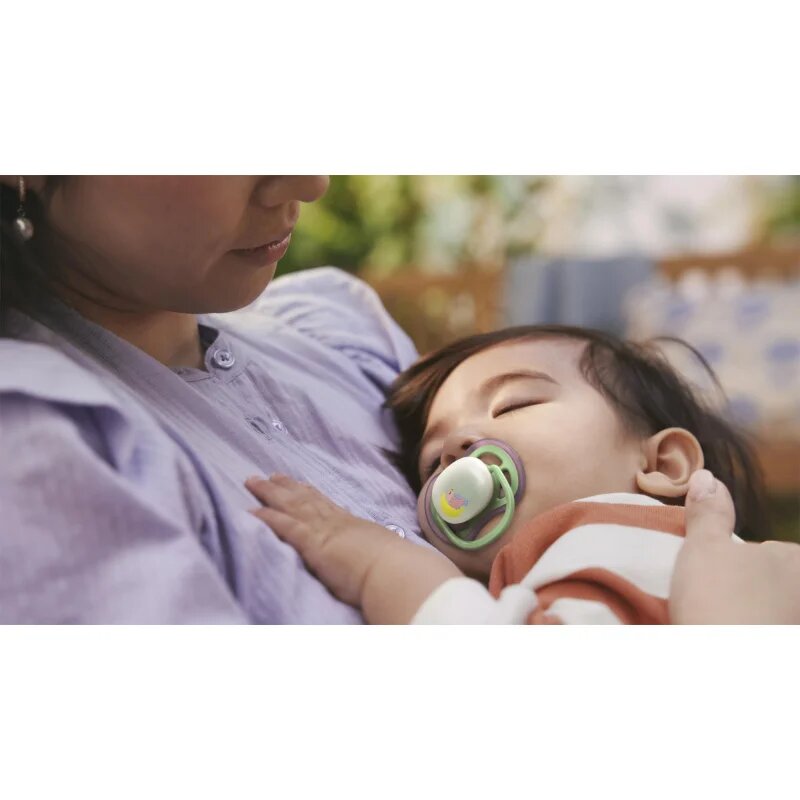 Philips Avent Ultra Air Day&Night SCF376/29 6-18m биберон Girl 2 бр.