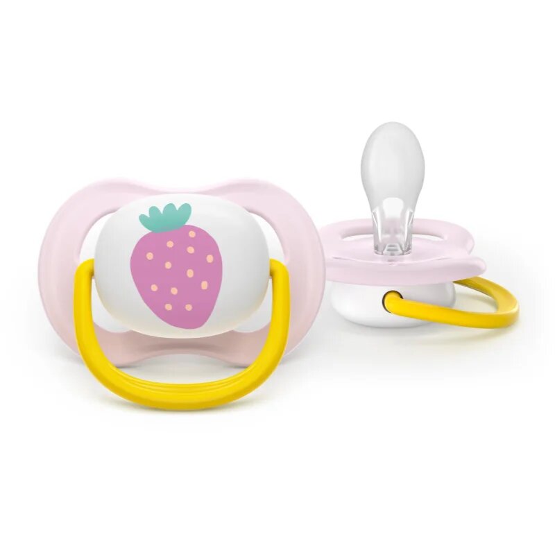 Philips Avent Ultra Air SCF080/24 0-6 m биберон Girl 2 бр.