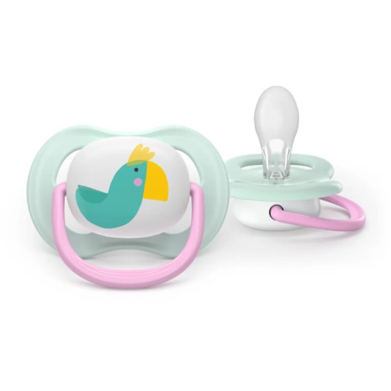 Philips Avent Ultra Air SCF080/24 0-6 m биберон Girl 2 бр.