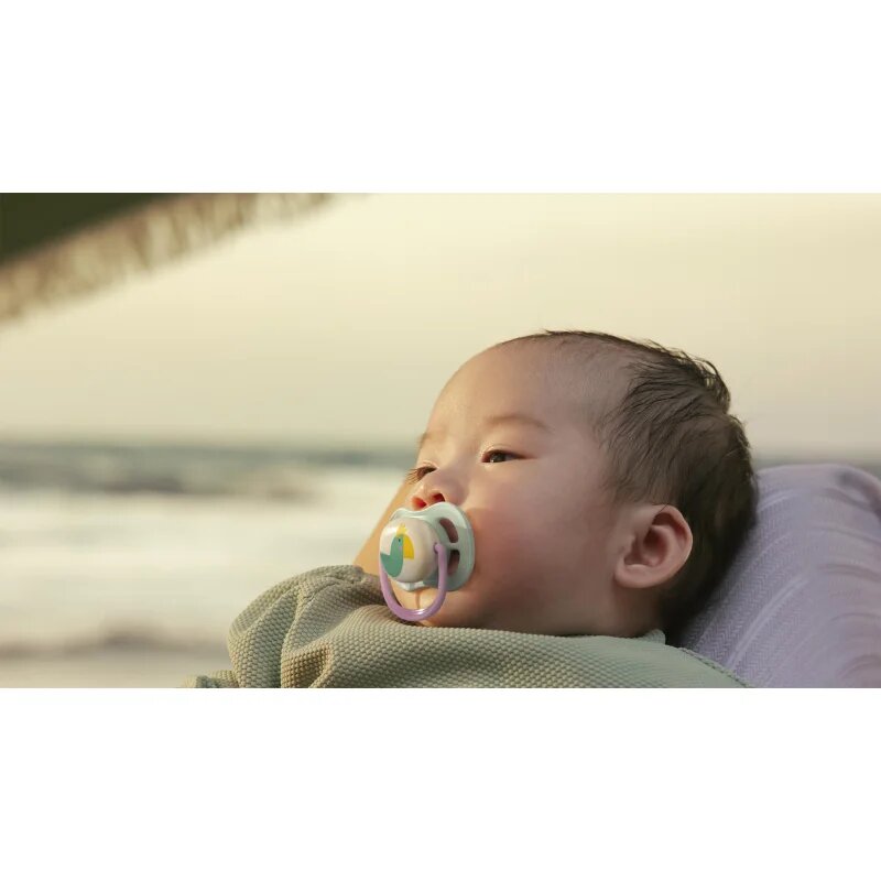 Philips Avent Ultra Air SCF080/24 0-6 m биберон Girl 2 бр.
