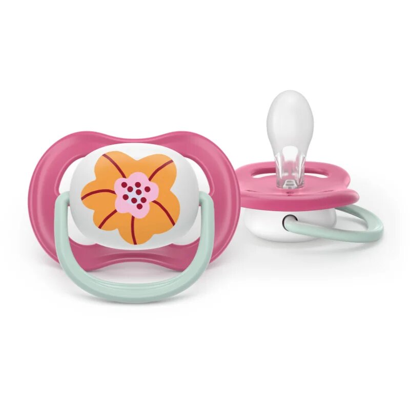 Philips Avent Ultra Air SCF080/27 6-18 m биберон Girl 2 бр.