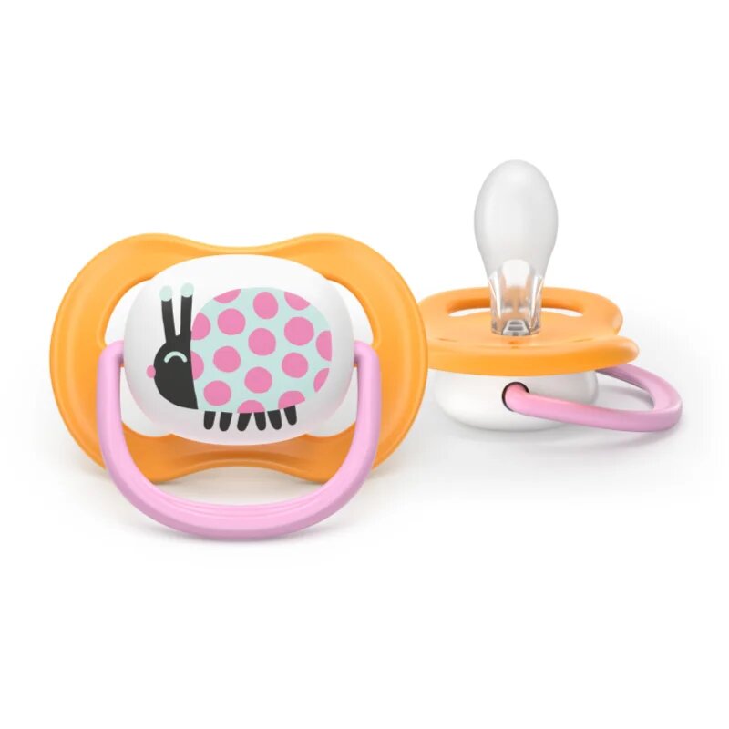Philips Avent Ultra Air SCF080/27 6-18 m биберон Girl 2 бр.