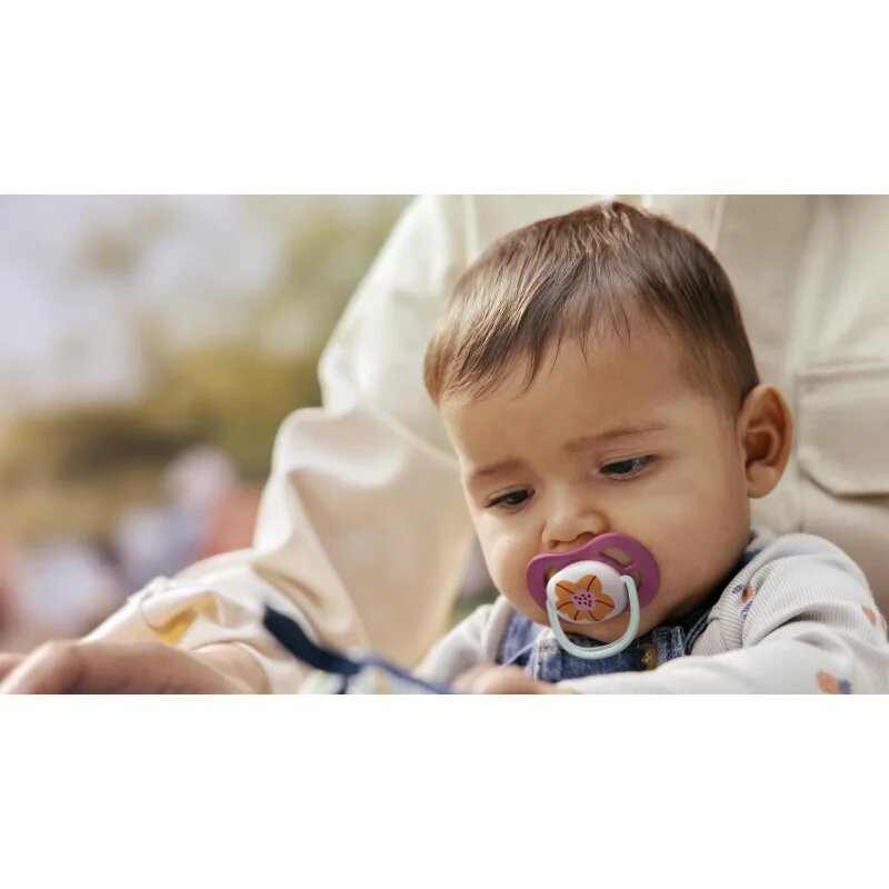 Philips Avent Ultra Air SCF080/27 6-18 m биберон Girl 2 бр.
