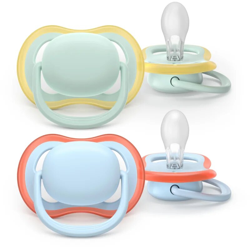 Philips Avent Ultra Air SCF087/01 0-6m биберон Boy 2 бр.