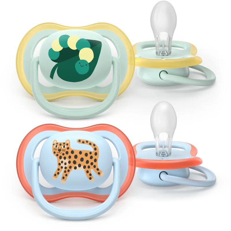 Philips Avent Ultra Air SCF087/02 0-6m биберон Boy 2 бр.