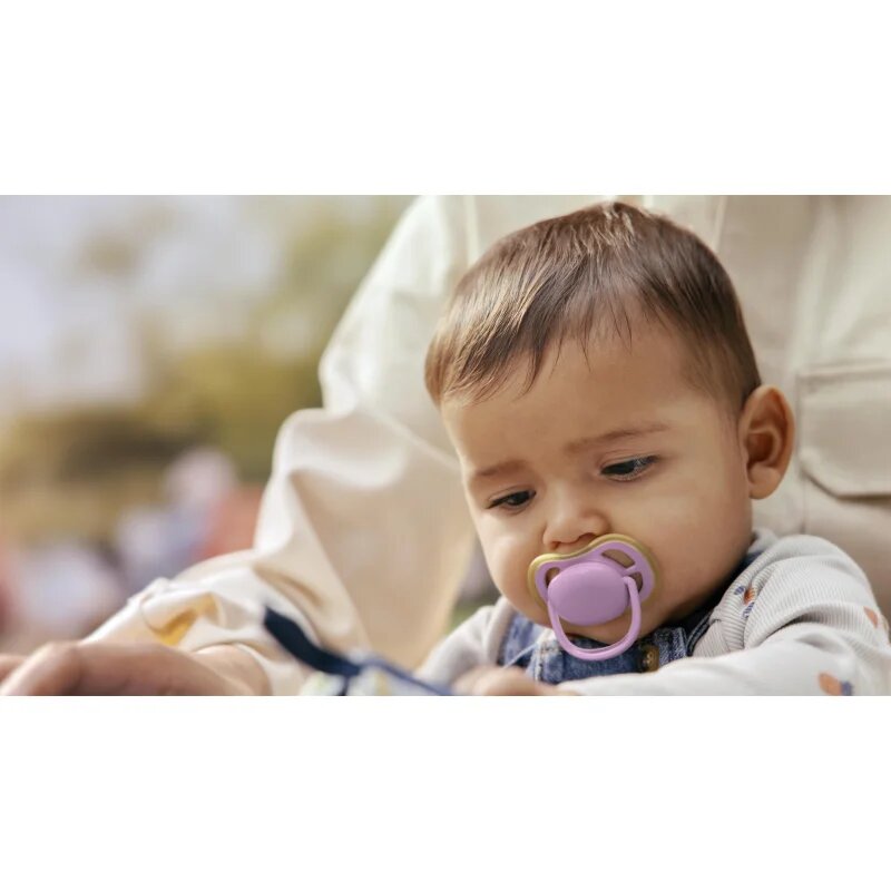 Philips Avent Ultra Air SCF087/12 6-18m биберон Girl 2 бр.