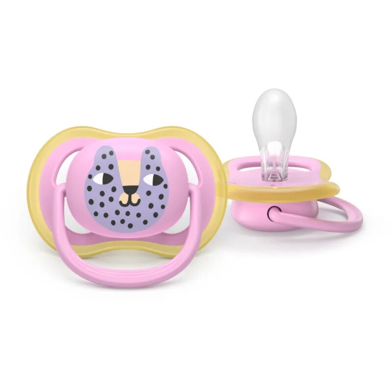 Philips Avent Ultra Air SCF087/13 6-18m биберон Girl 2 бр.